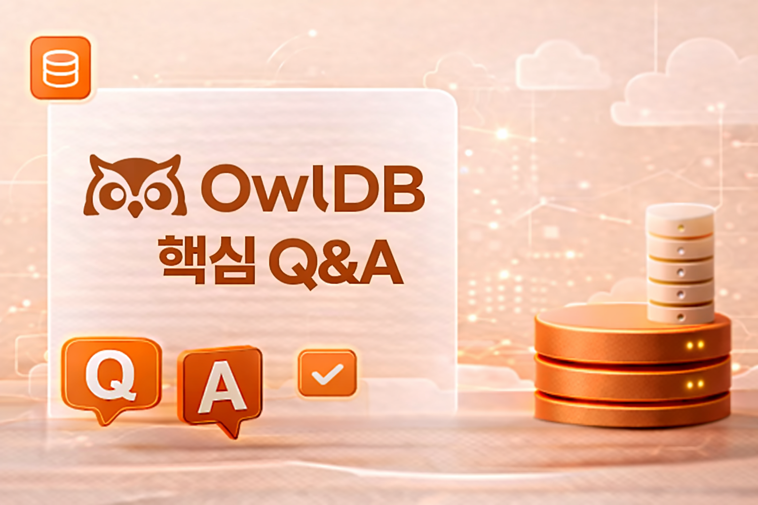 OwlDB 웨비나 QA