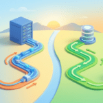 storage replication vs db replication