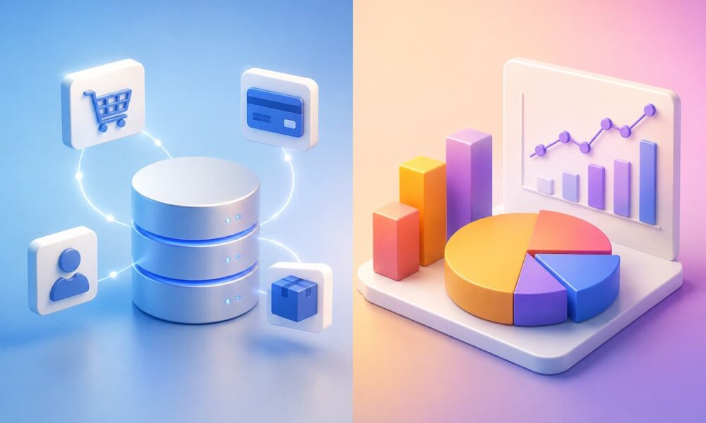 OLTP vs OLAP