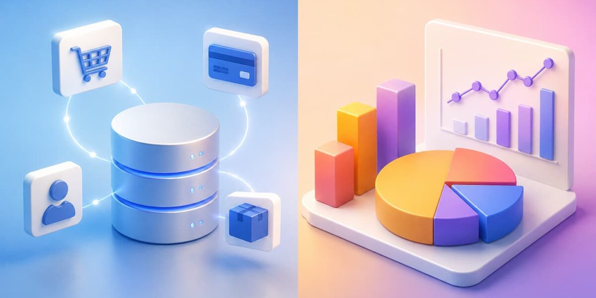 OLTP vs OLAP