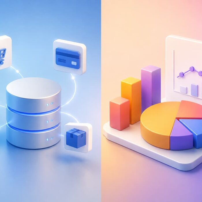 OLTP vs OLAP