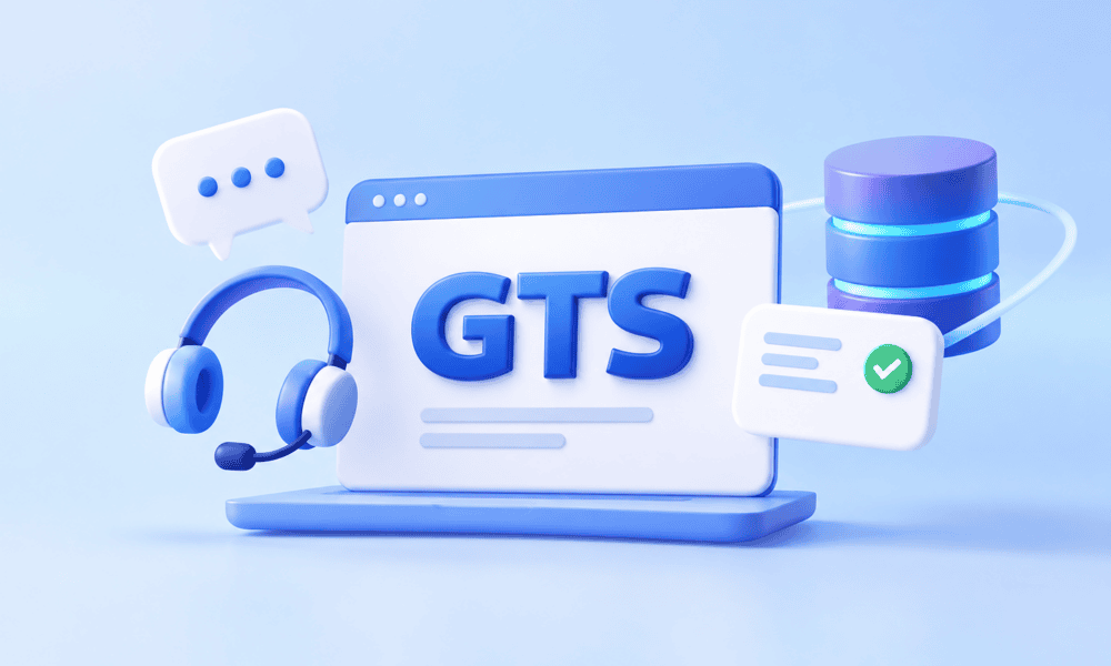 GTS 고객지원 플랫폼