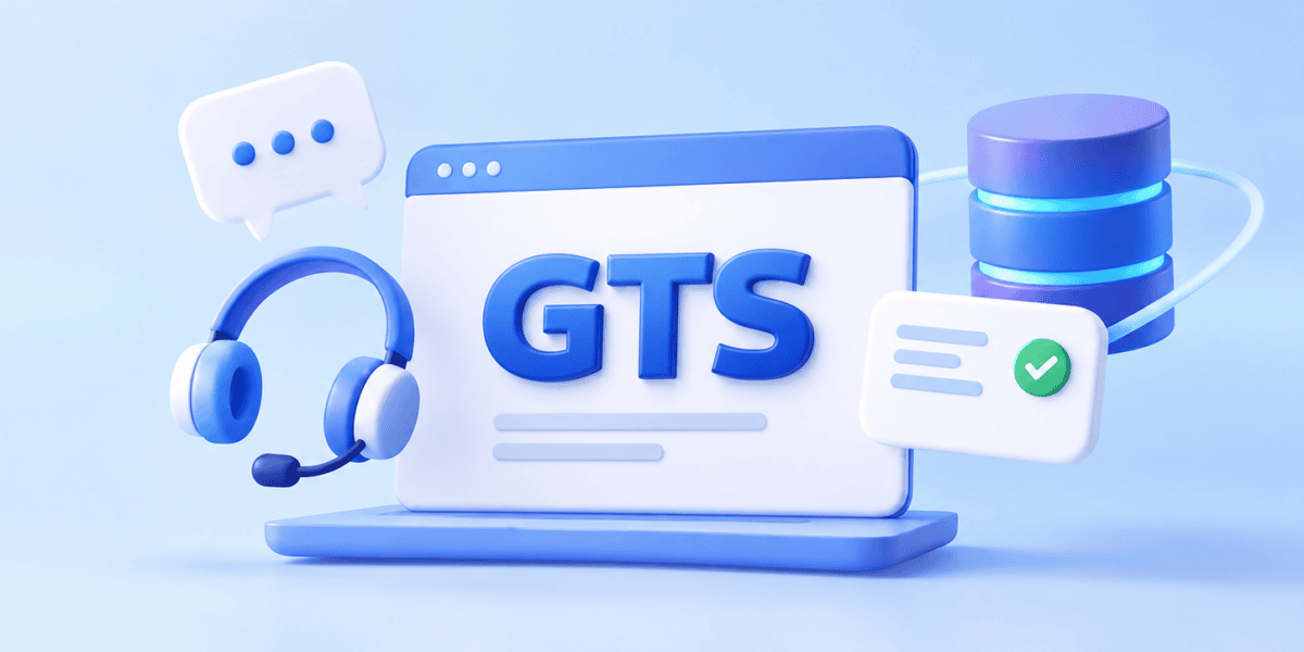 GTS 고객지원 플랫폼
