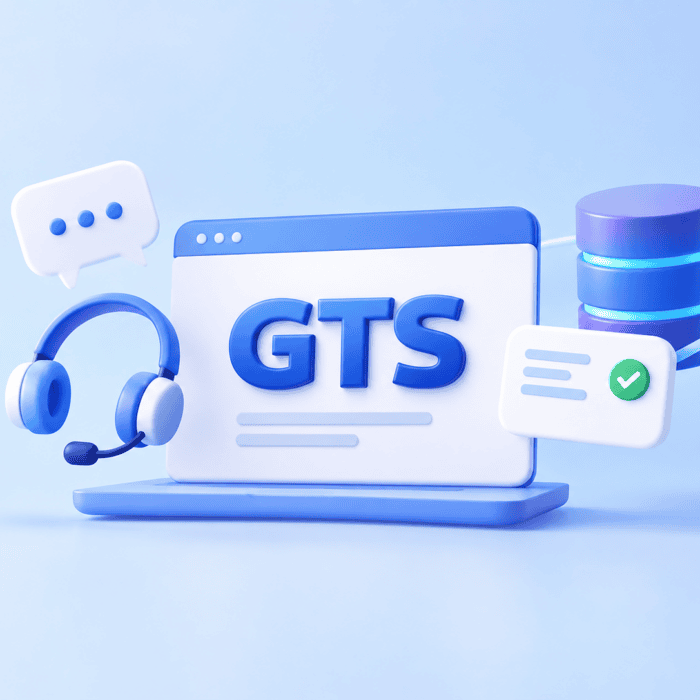GTS 고객지원 플랫폼