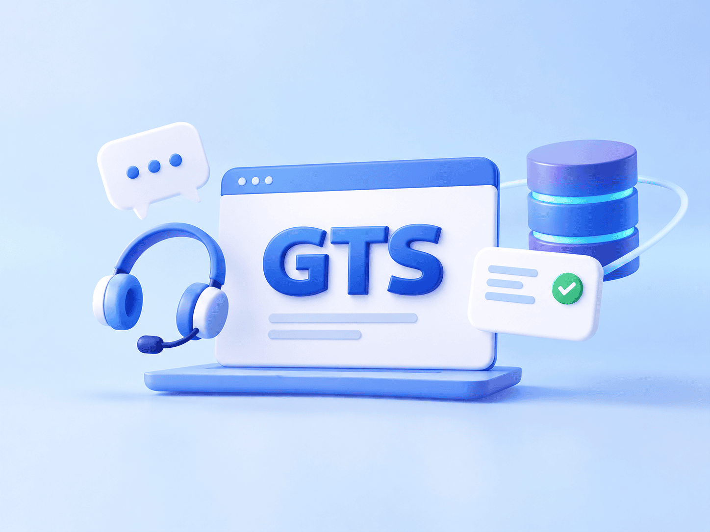 GTS 고객지원 플랫폼