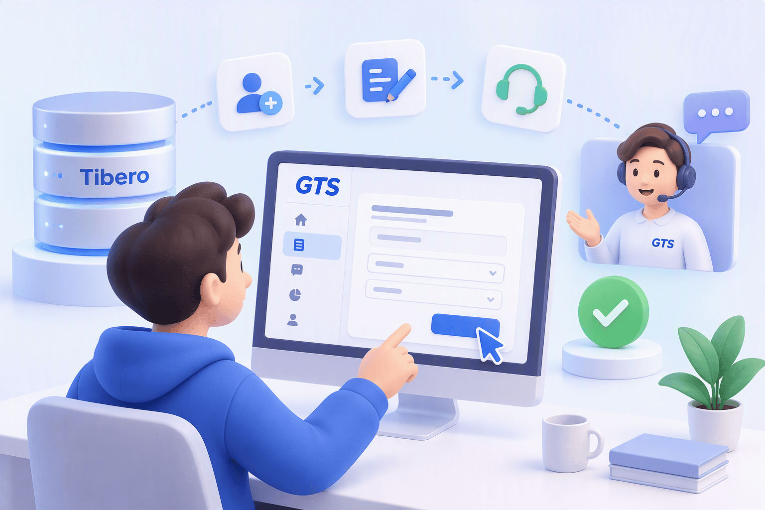GTS 튜토리얼